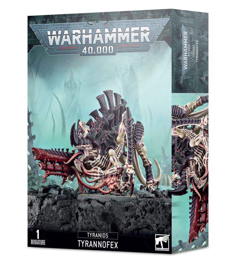 Bild von Games Workshop Spielfigur Warhammer 40.000 Tyranids Tyrannofex