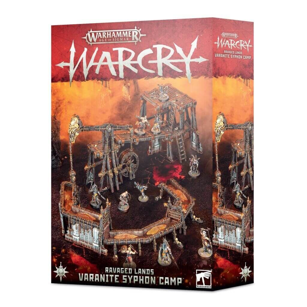 Bild von RAVAGED LANDS: VARANITE SYPHON CAMP (65-19)