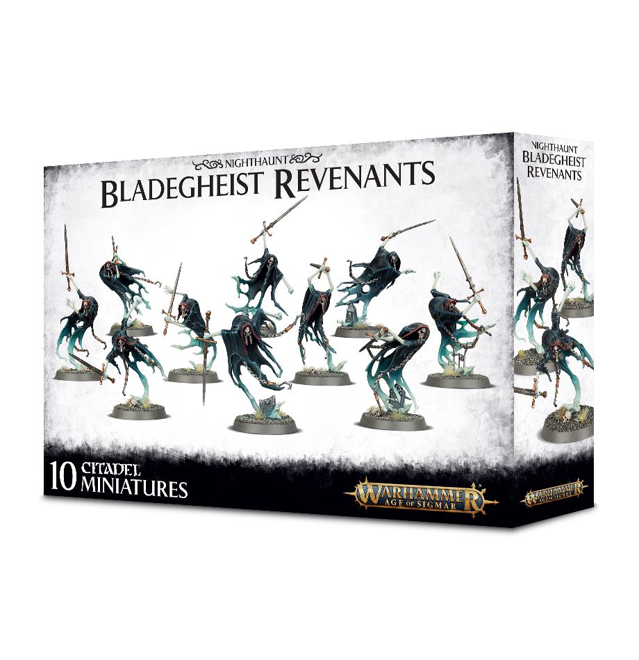 Bild von Nighthaunt Bladegheist Revenants Games Workshop Warhammer Age of Sigmar Death
