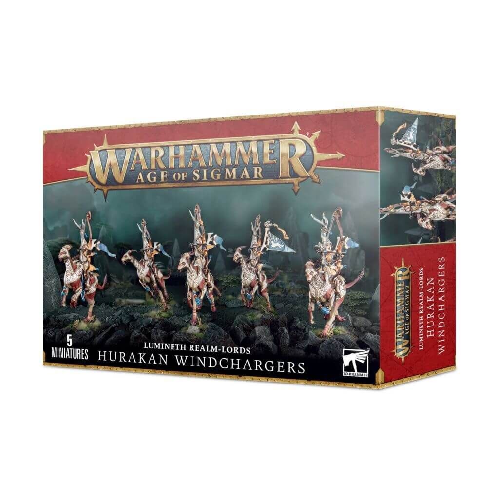 Bild von Lumineth Realm Lords Hurakan Windchargers Games Workshop Warhammer Age of Sigmar