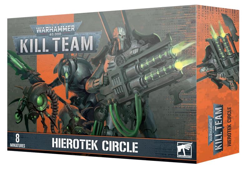 Bild von Games Workshop - Warhammer 40.000 - Kill Team: Necron Hierotek Circle, Schwarz