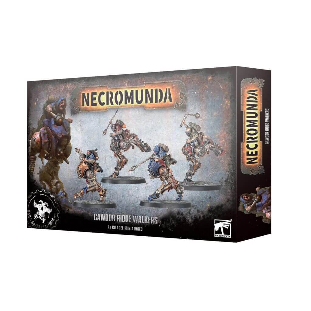 Bild von Necromunda Cawdor Ridge Walkers Games Workshop Ganger Gangs Bande Underhive