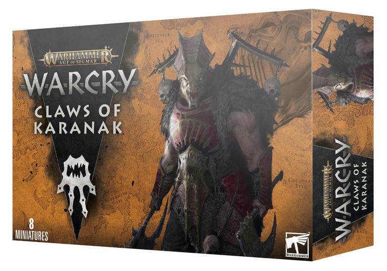 Bild von WARCRY: KARANAKS KRALLEN (112-03)