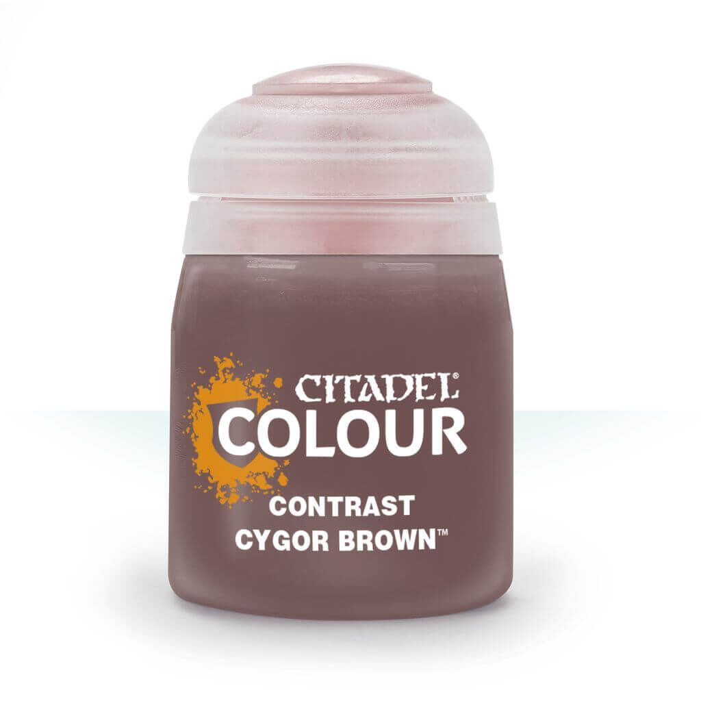Bild von Games Workshop Spielfigur Citadel Contrast Cygor Brown (29-29)