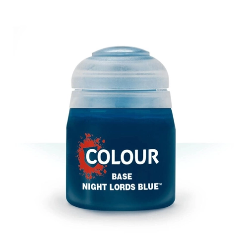 Bild von Games Workshop Acrylfarbe Base Night Lords Blue (12ml)