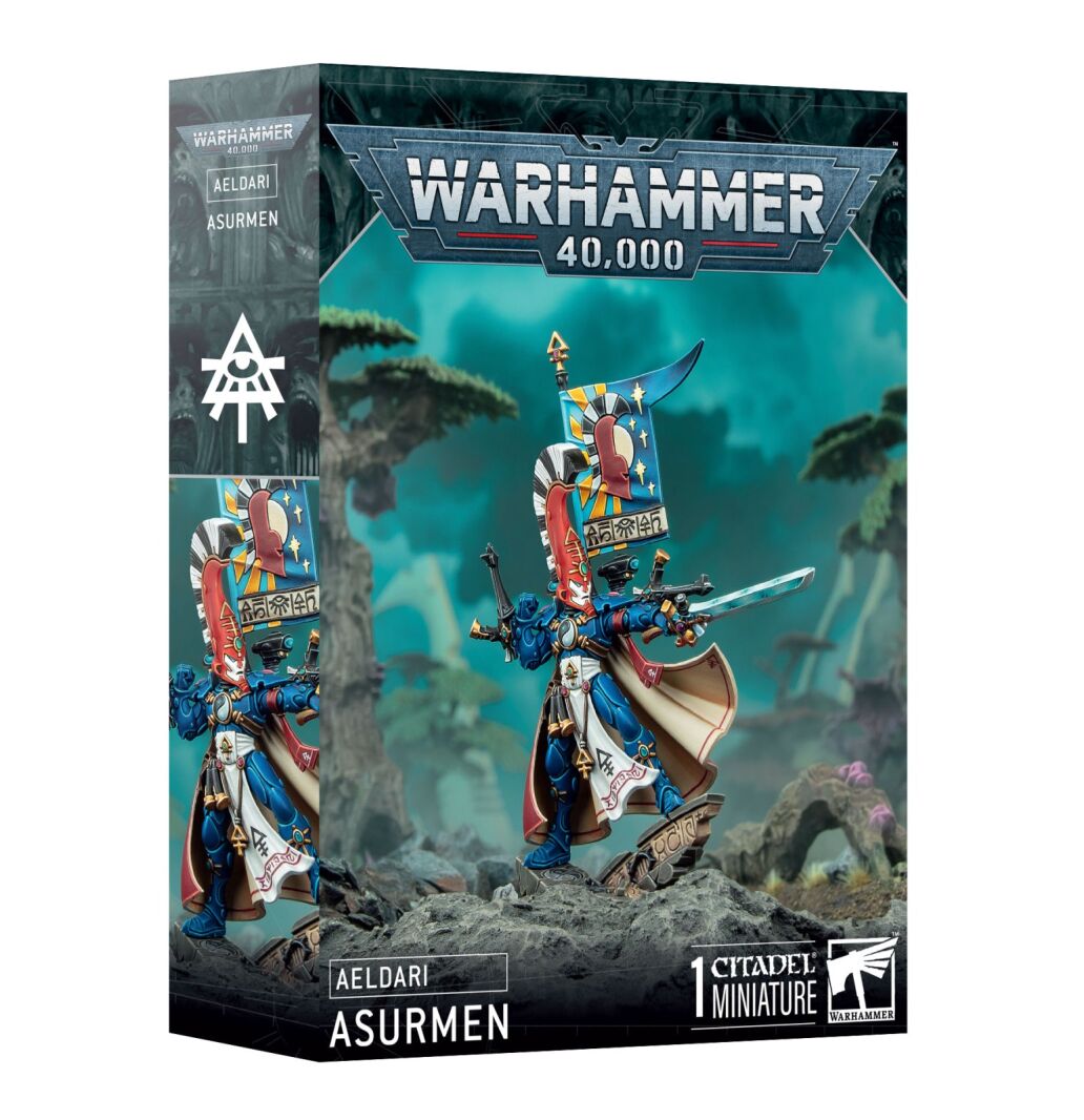 Bild von Aeldari Asurmen the Hand of Asuryan GamesWorkshop Warhammer40k Craftworlds Eldar