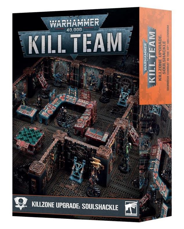 Bild von Warhammer 40.000 Kill Team Kill Zone Soulshackle Upgrade Games Workshop Gelände