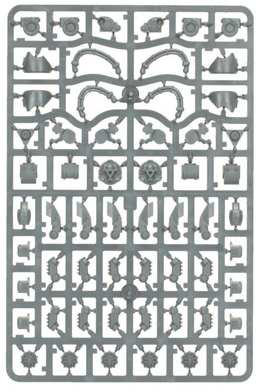 Bild von Legiones Astartes Leviathan Siege Dreadnought Close Combat Weapons Frame HH 30k