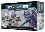 Bild von Games Workshop Warhammer 40.000 - Tyranids Termagants and Ripper & Paints