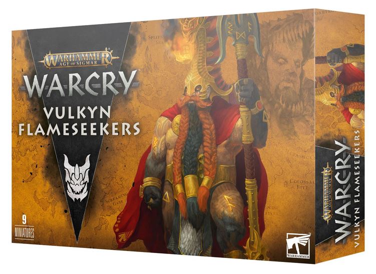 Bild von Warhammer Age of Sigmar Warcry Vulkyn Flameseekers Games Workshop AoS Fyreslayer
