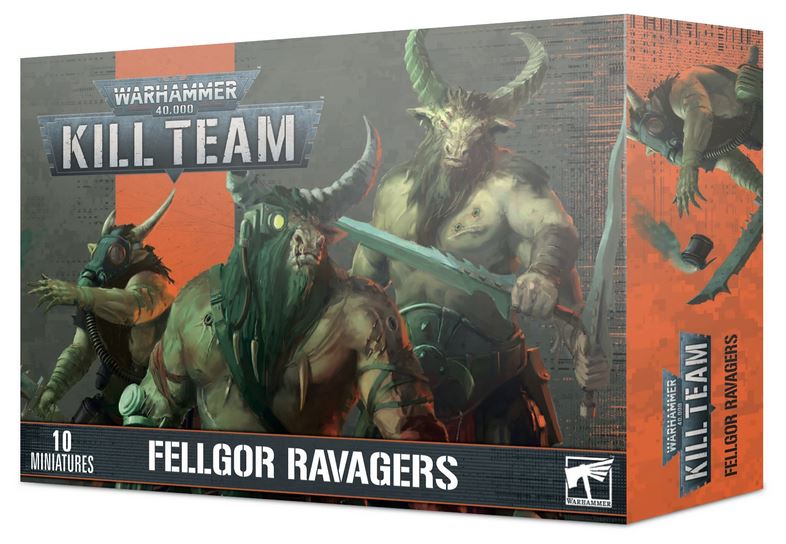 Bild von Games Workshop Modellbausatz Kill Team: Finstergor-Verwüster