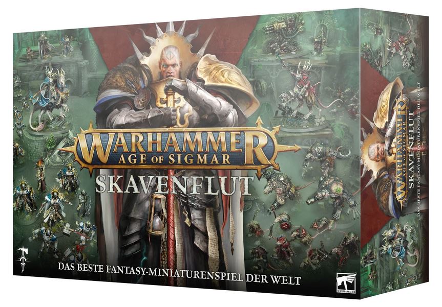 Bild von Games Workshop Warhammer Age of Sigmar - Skavenflut Starterset