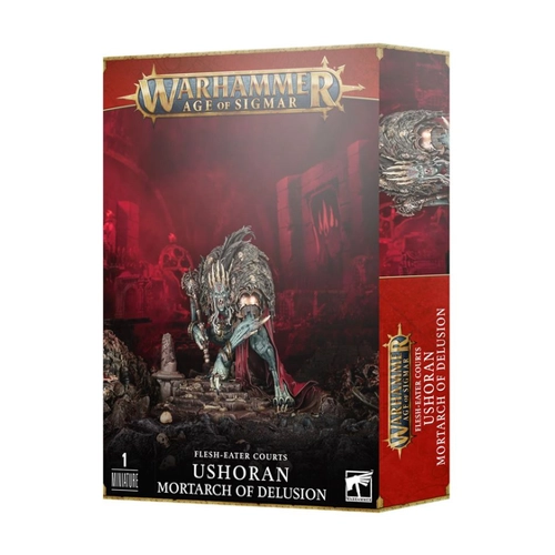 Bild von Ushoran Mortarch des Wahns - Flesh Eater Courts