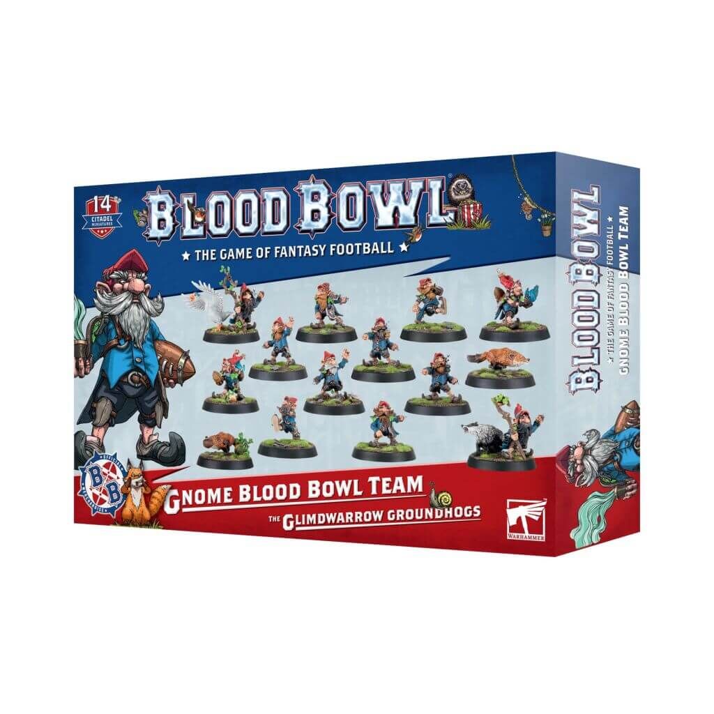 Bild von BLOOD BOWL: GNOME TEAM (202-41)
