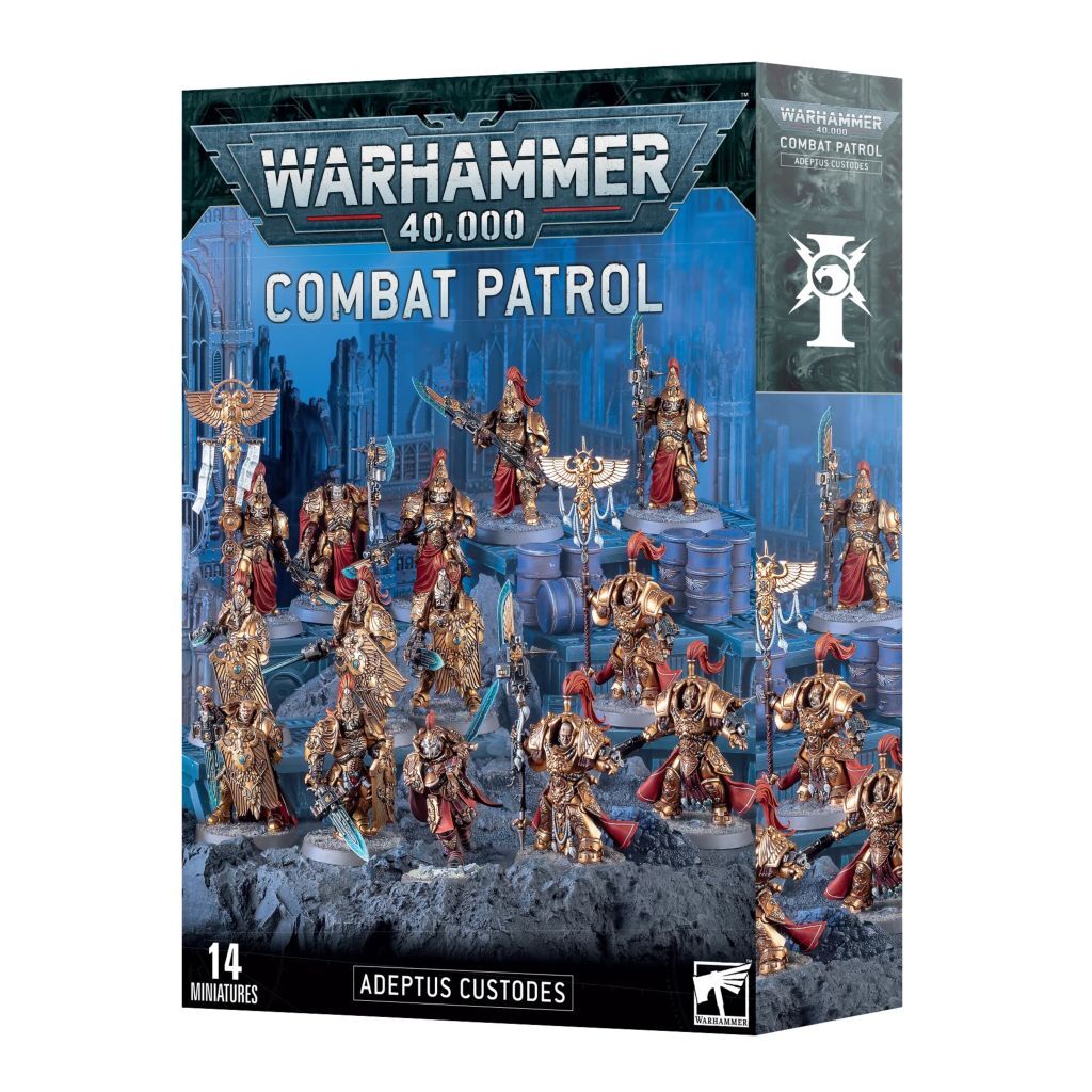 Bild von Adeptus Custodes Combat Patrol Games Workshop 40k Custodian Armee Army W40k