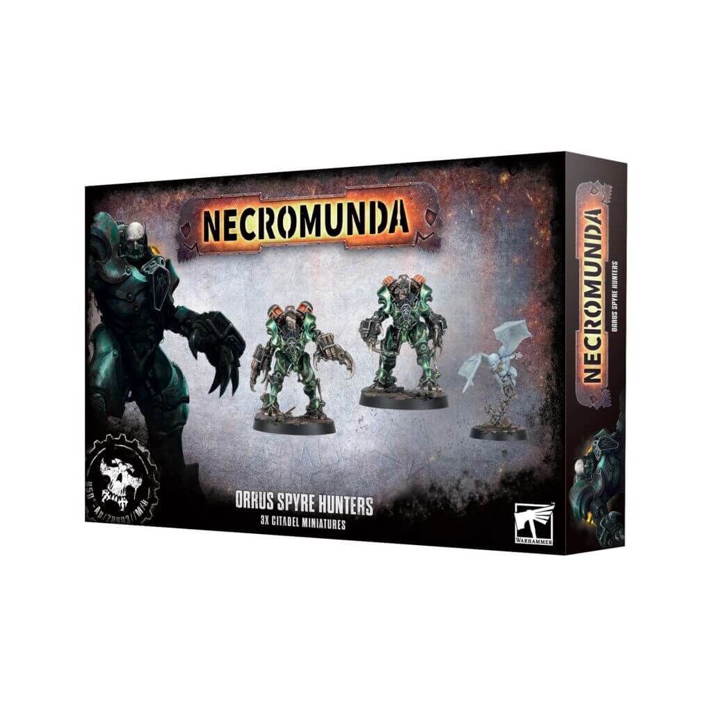 Bild von Necromunda Orrus Spyre Hunters Games Workshop Gang Underhive House Helmawr