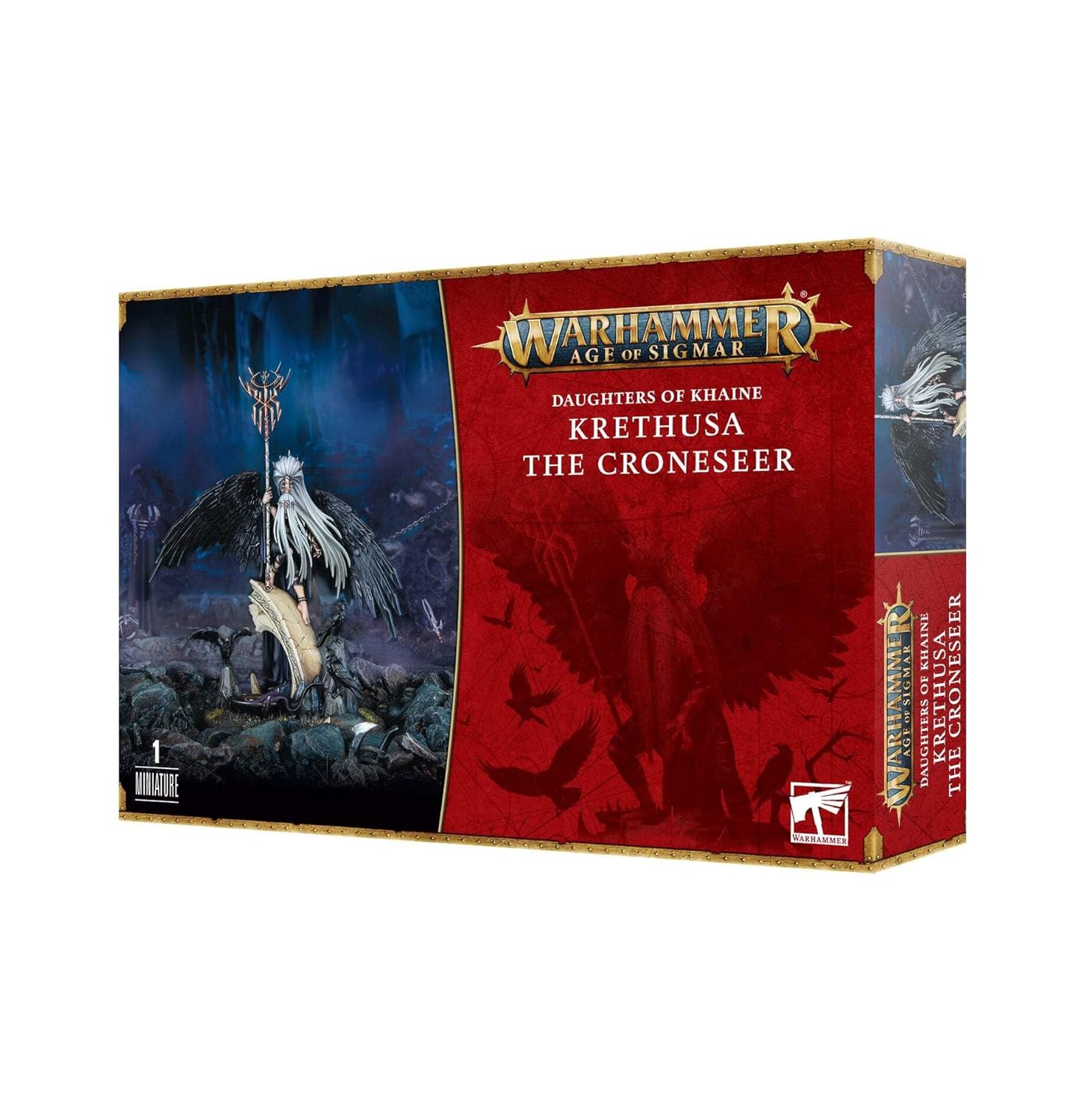 Bild von Games Workshop - Warhammer - Age of Sigmar - Daughters of Khaine: Krethusa The Croneseer