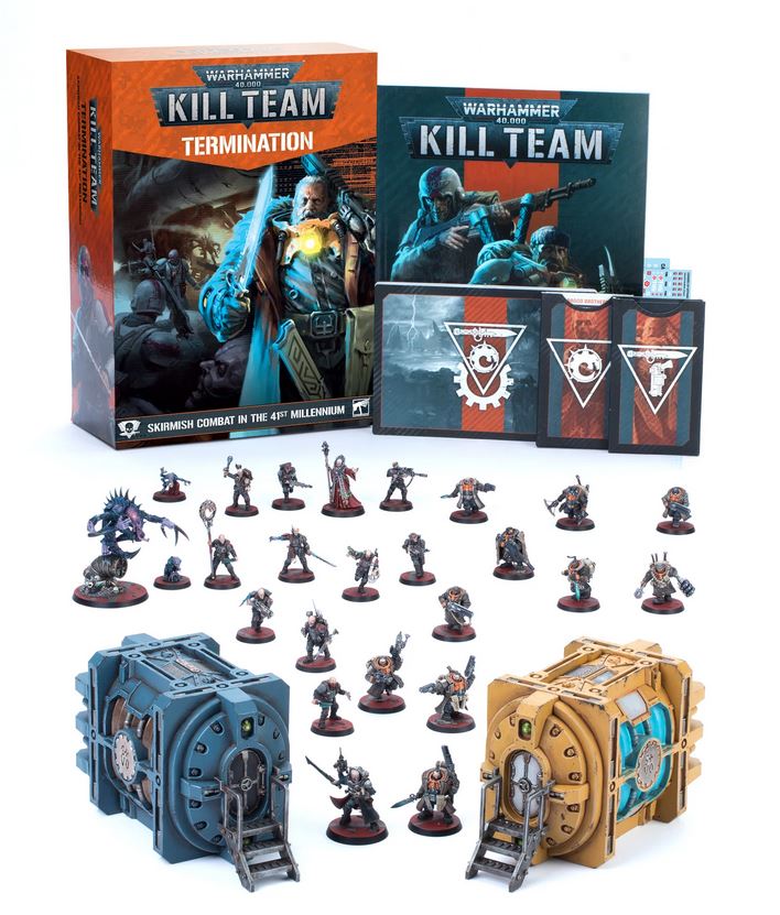 Bild von Warhammer 40.000 Kill Team Termination Englisch GW Genestealer Leagues of Votann