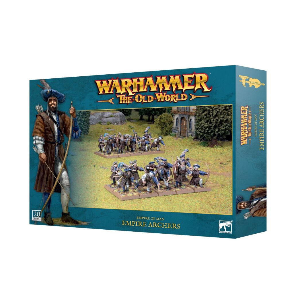 Bild von The Old World Empire of Man Archers Games Workshop Warhammer Fantasy TOW