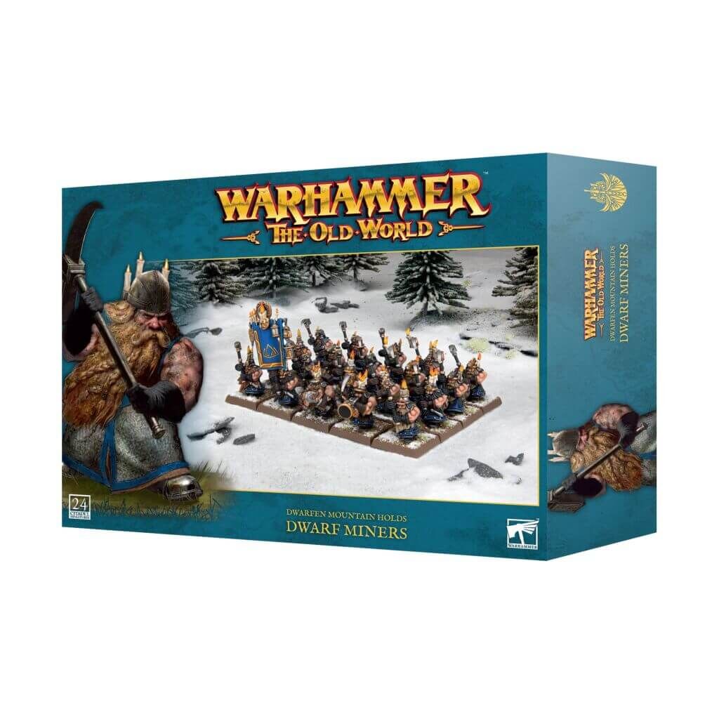 Bild von Games Workshop Spielfigur Warhammer The Old World Dwarfen Mountain Holds Dwarf Miners