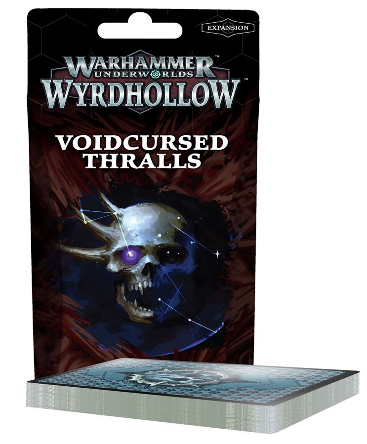 Bild von Warhammer Underworlds Voidcursed Thralls Rivals Deck (Englisch) Games Workshop