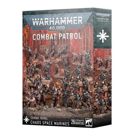 Bild von Kampfpatrouille der Chaos Space Marines