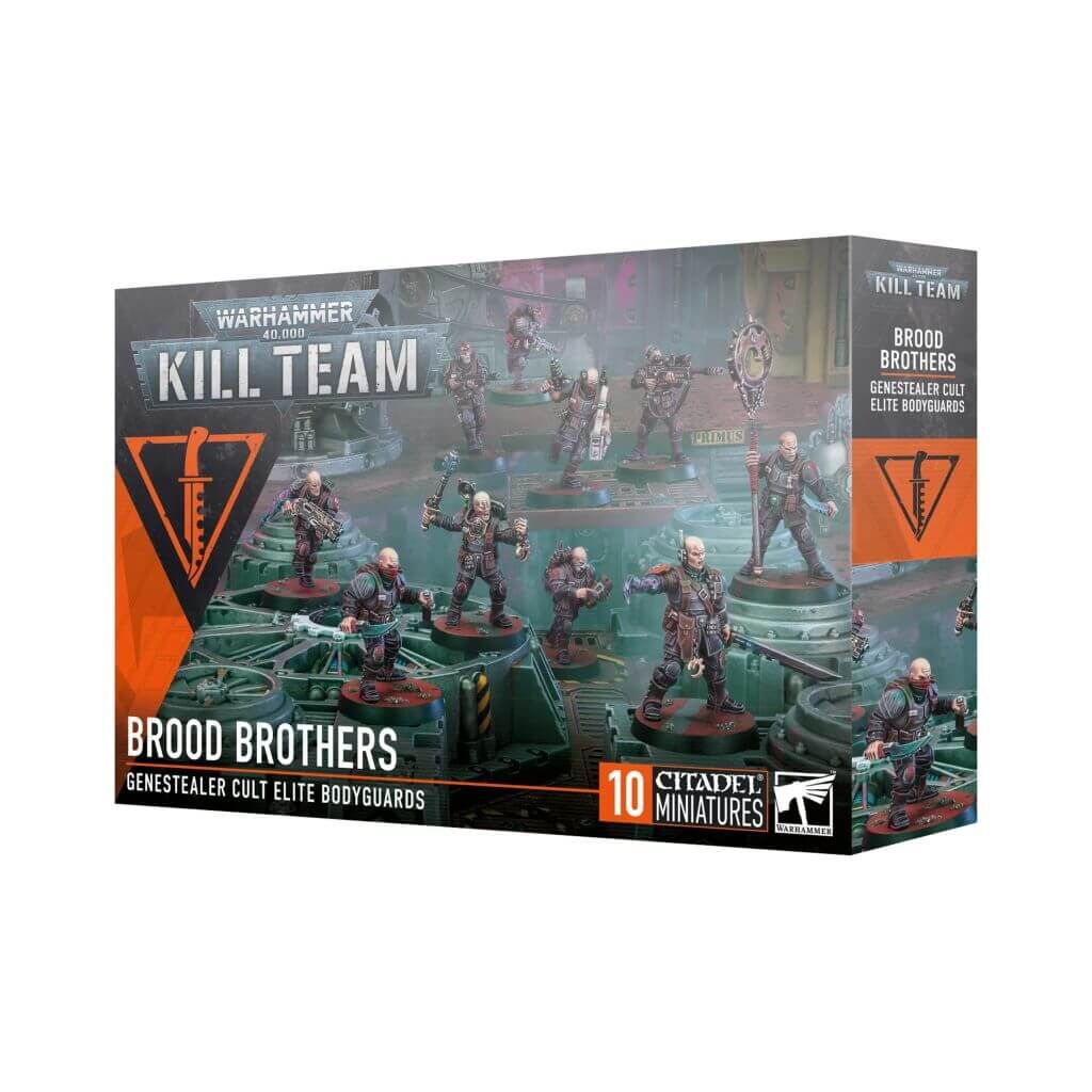 Bild von Games Workshop Spielfigur Warhammer 40.000 Kill Team Brood Brothers Genestealer Cult Elite Bodyg
