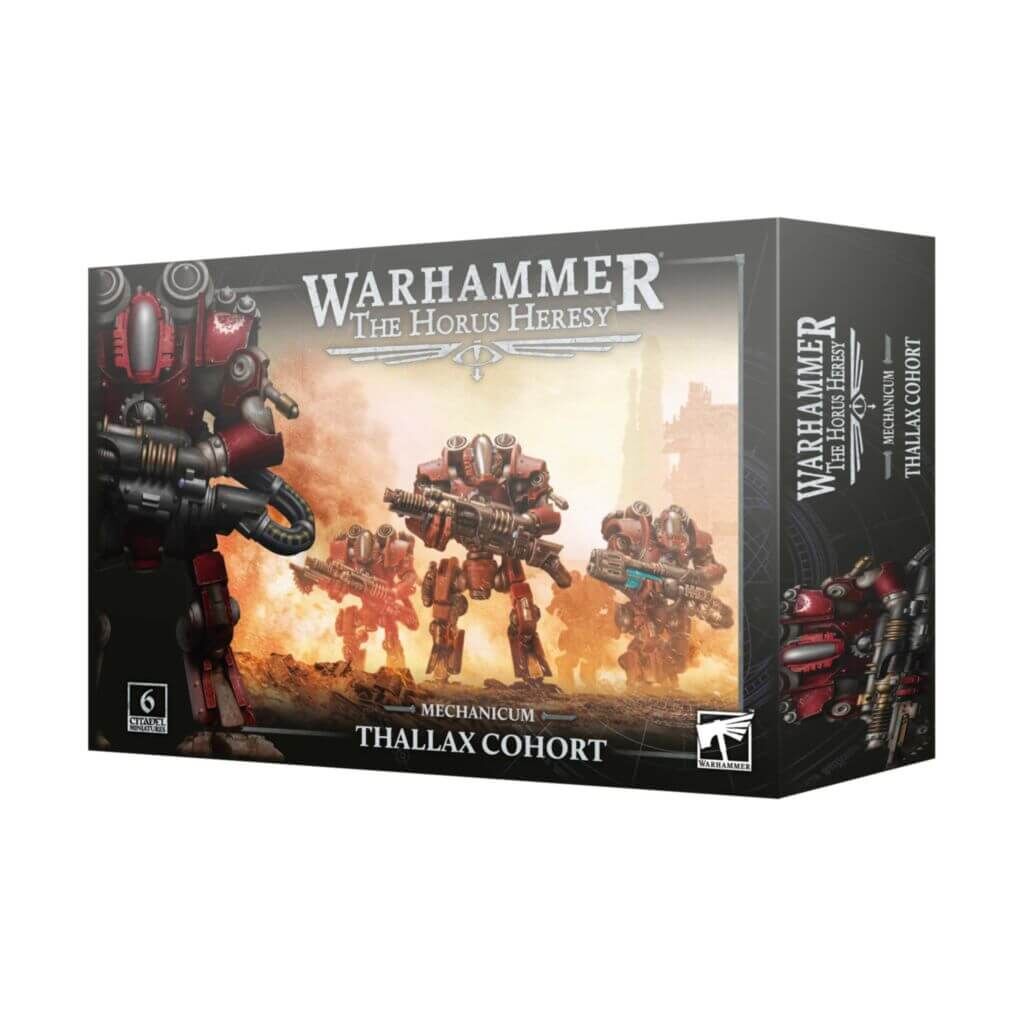 Bild von Mechanicum Thallax Cohort Games Workshop Warhammer Horus Heresy Imperium 30k