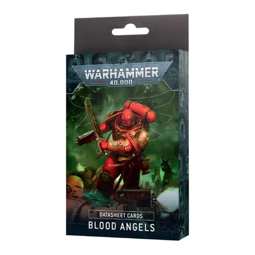 Bild von Datenblattkarten: Blood Angels für Warhammer 40.000
