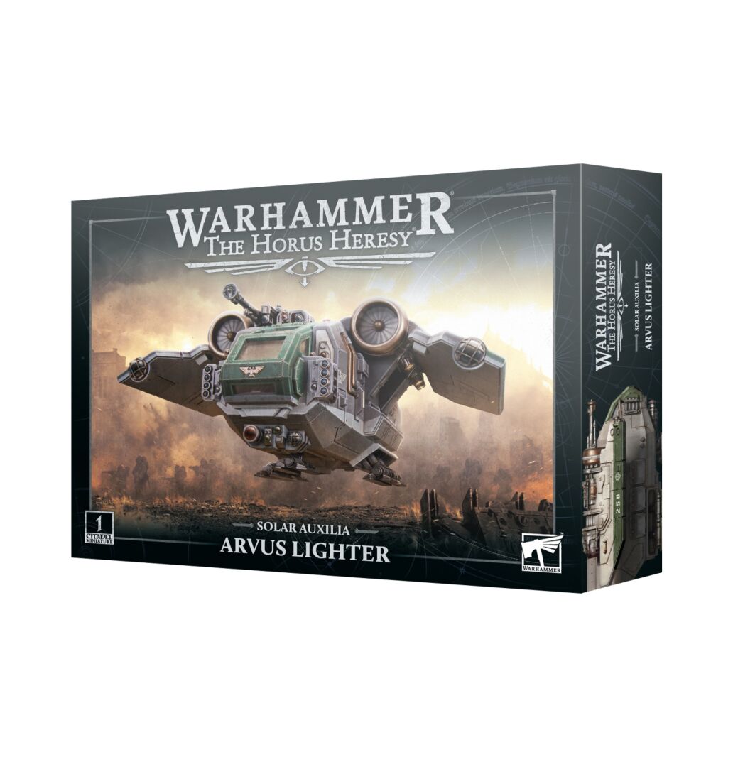 Bild von Solar Auxilia Arvus Lighter Games Workshop Warhammer Horus Heresy 30k