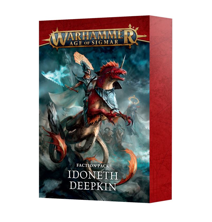 Bild von Idoneth Deepkin Faction Pack (Englisch) Games Workshop Warhammer AoS