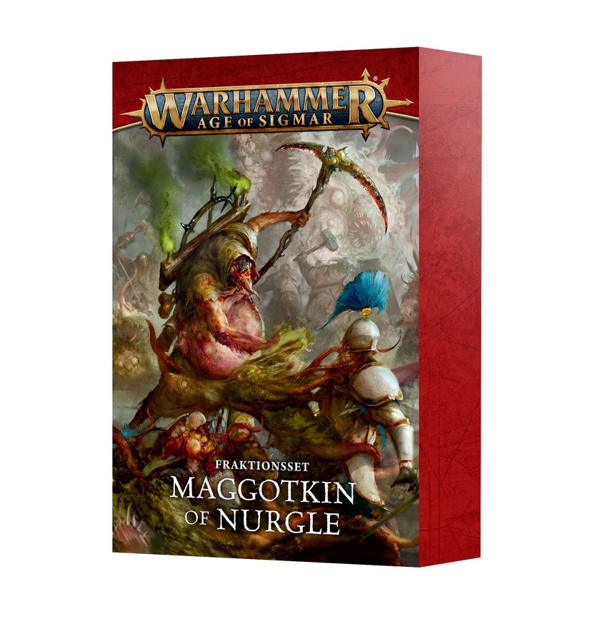 Bild von Maggotkin of Nurgle Fraktionsset (Deutsch) Games Workshop Warhammer AoS