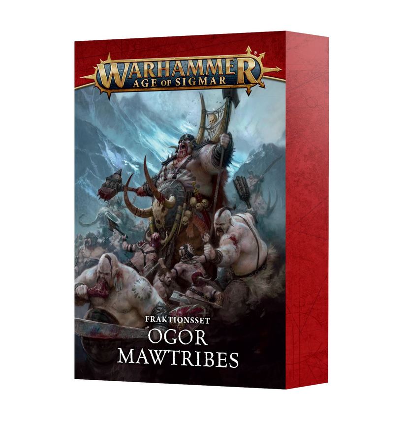 Bild von Ogor Mawtribes Fraktionsset (Deutsch) Games Workshop Warhammer AoS