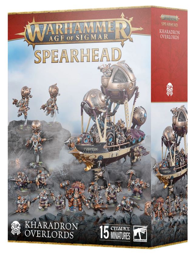 Bild von Games Workshop Modellbausatz Spearhead: Kharadron-Overlords