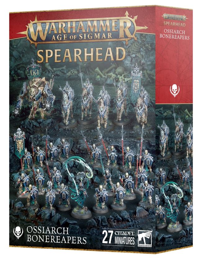 Bild von Spearhead Ossiarch Bonereapers Games Workshop Age of Sigmar Death Armee Starter