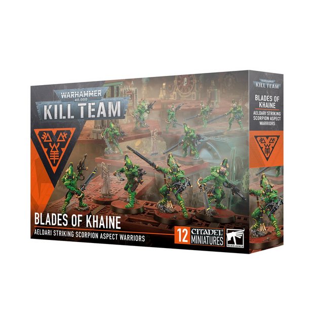 Bild von Games Workshop Spielfigur Warhammer 40.000 Kill Team Blades of Khaine
