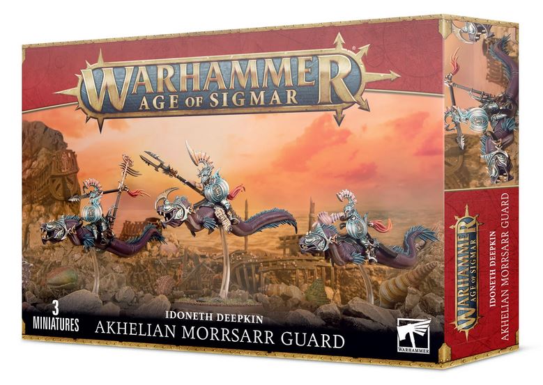 Bild von Idoneth Deepkin Akhelian Guard Games Workshop Age of Sigmar Morrsarr Ishlaen