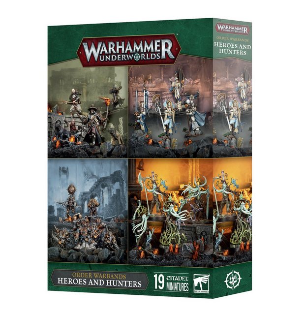 Bild von Warhammer Underworlds Order Warbands Heroes and Hunters Games Workshop Warband