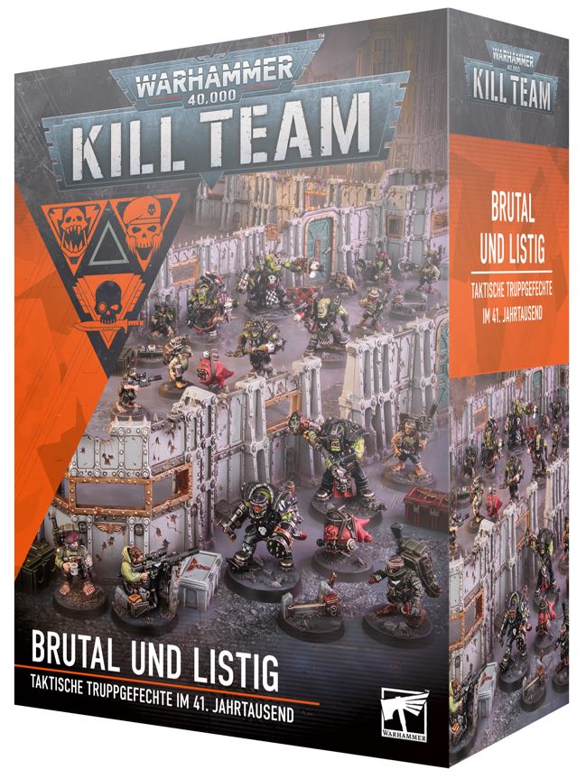Bild von Warhammer 40.000 Kill Team Brutal und Listig (Deutsch) Games Workshop 40k Starter Box