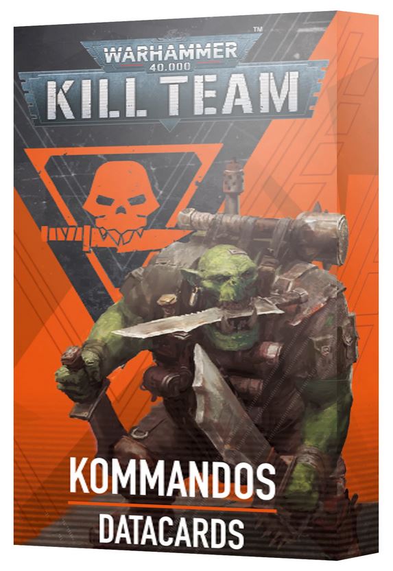 Bild von Games Workshop Spielfigur Kill Team Datacards Kommandos