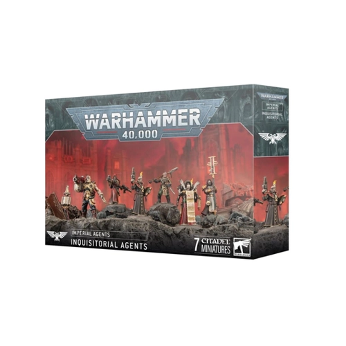 Bild von Games Workshop Imperial Agents: Agenten der Inquisition (68-13)