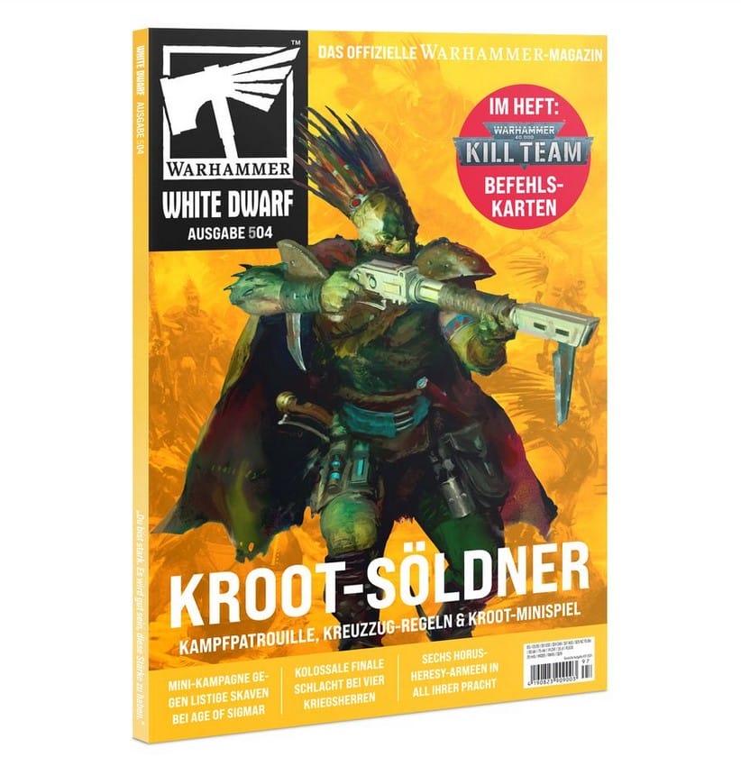 Bild von White Dwarf 504 September (Deutsch) Games Workshop Warhammer AoS 40k 30k WD