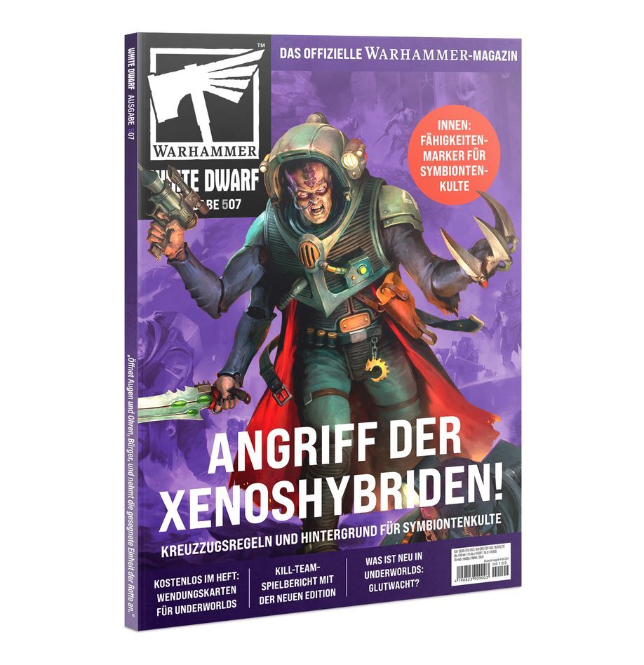 Bild von White Dwarf 507 Dezember (Deutsch) Games Workshop Warhammer AoS 40k 30k WD