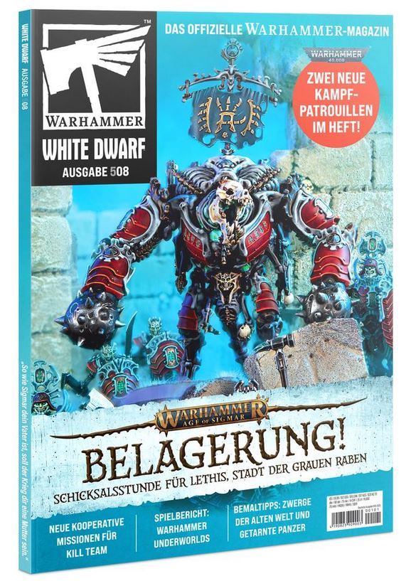 Bild von White Dwarf 508 Januar (Deutsch) Games Workshop Warhammer AoS 40k 30k WD