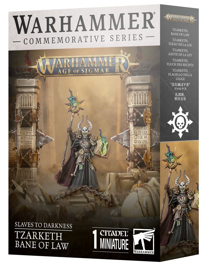 Bild von Games Workshop 83-101 Warhammer 40K Slaves to Darkness - Tzarketh Bane of Law