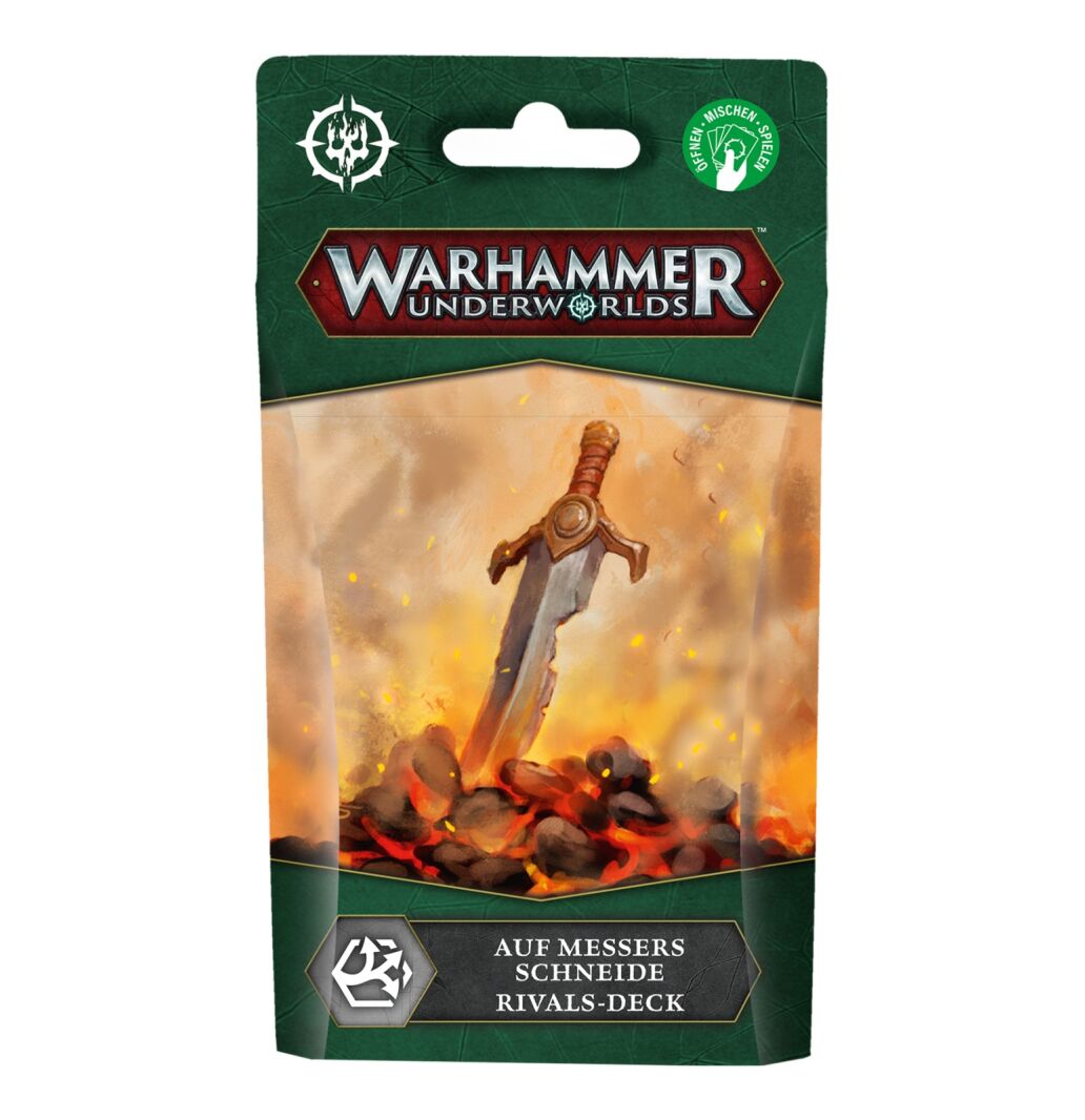 Bild von Games Workshop Spielfigur Warhammer Underworlds Auf Messers Schneide Rivals-Deck Deutsch