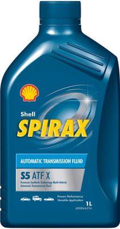 Bild von SHELL Automatikgetriebeöl Spirax S5 ATF X ATF III 550056389  VW,AUDI,MERCEDES-BENZ,Golf IV Schrägheck (1J1),Golf V Schrägheck (1K1),POLO (9N_)