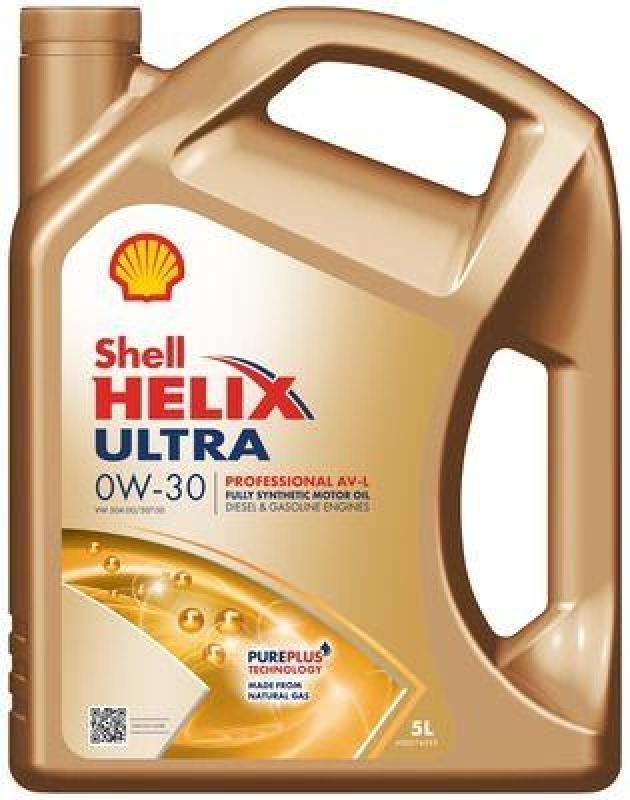 Bild von Shell Helix Ultra Professional, AV-L 0W-30 5l Motoröl 550046304 FIAT: Tipo Hatchback, 500X, VOLKSWAGEN: Passat B8 Alltrack, Passat B8 Variant