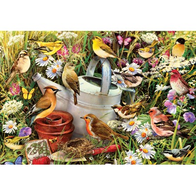 Bild von Gibsons Hidden Hideaway 500 Teile Puzzle Gibsons-G3033
