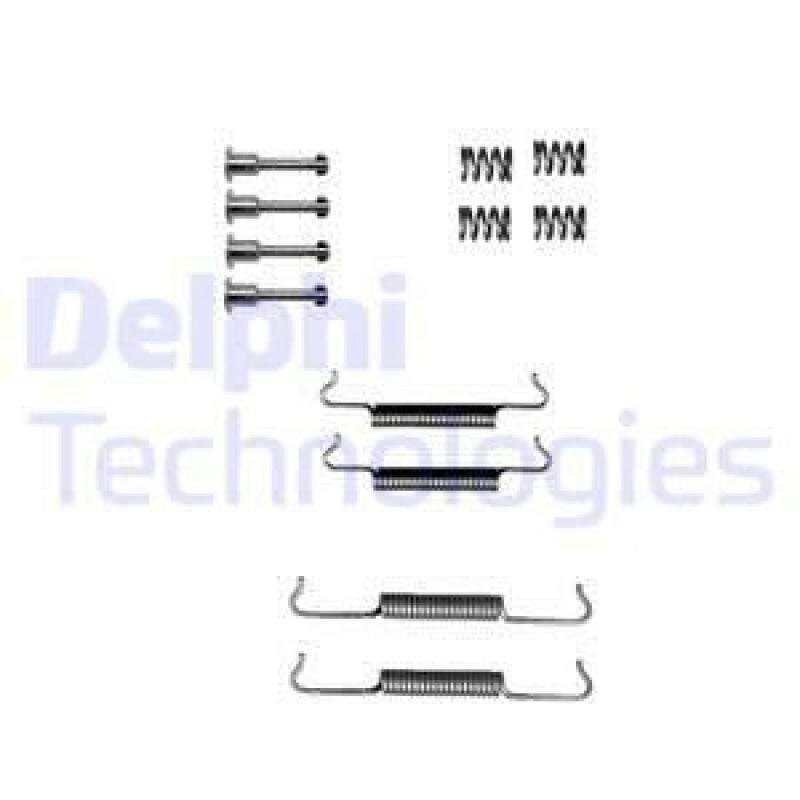 Bild von Delphi Zubeh?r f?r Bremsbacken Citroen Evasion Fiat Ulysse Peugeot 406 607 806